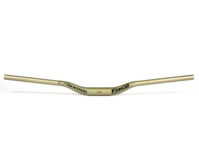 RENTHAL V3 FATBAR RISER HANDLEBAR, 35.0, 800X30MM, GOLD downhill, enduro
