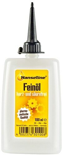Fine oil HANSELINE 100 ml