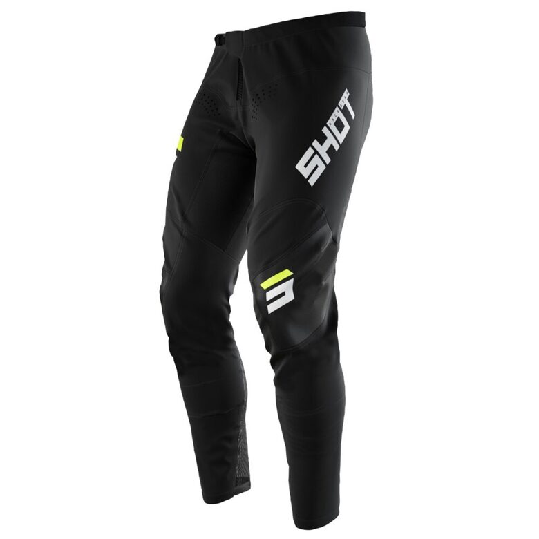 PANTS SHOT ROGUE REVOLT YELLOW ADULT