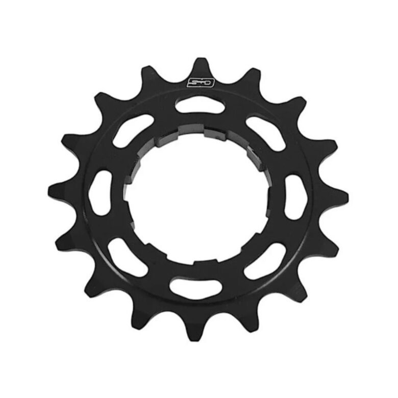 SD ACE ALUMINIUM COG - SHIMANO TYPE - Black