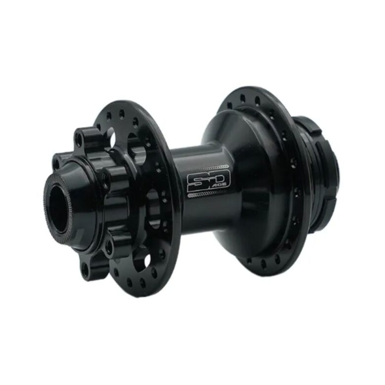 SD ACE V2 HSX REAR HUB - 15MM - BLACK