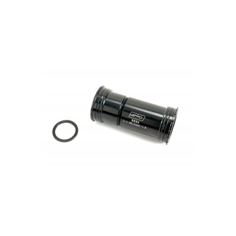 SD COMPONENTS CERAMIC BB86/92 BOTTOM BRACKET - 24MM - BLACK