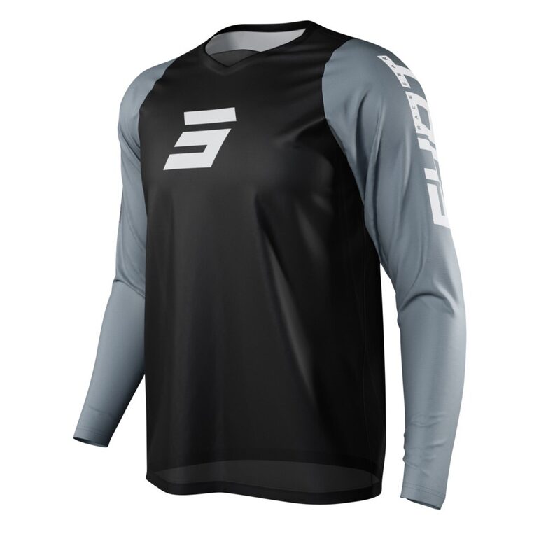 SHOT NEO DEFENDER GREY JERSEY LONG SLEEVES