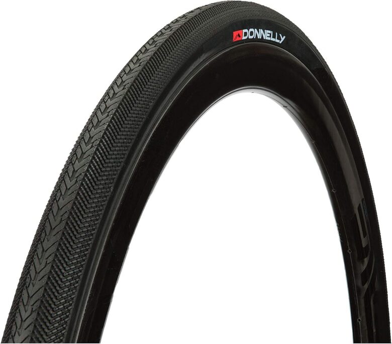 700x32C DONNELLY STRADA USH FOLDING TIRE, 120TPI, 70A, TUBELESS READY