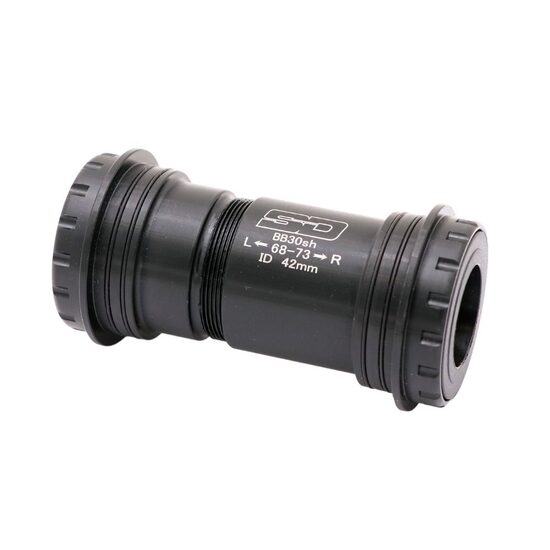 SD COMPONENTS BB30 TO 24MM - BLACK BOTTOM BRACKET