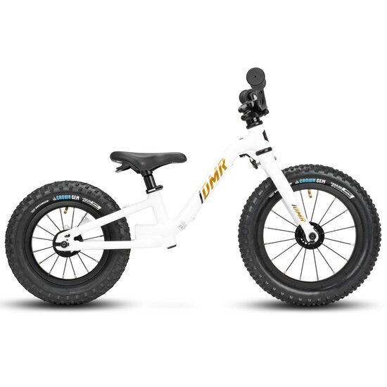 DMR SIDEKICK BALANCE BIKE, 14"/12", WHITE