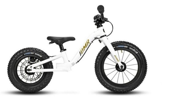 DMR SIDEKICK BALANCE BIKE, 14"/12", WHITE