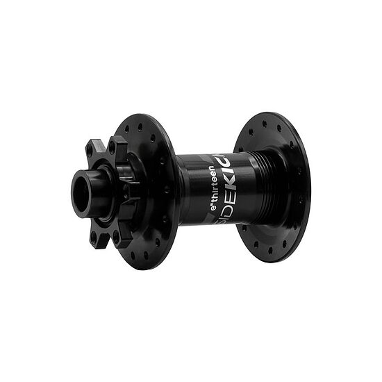E*THIRTEEN SIDEKICK BOOST HUB FW,  110X15MM, BLACK