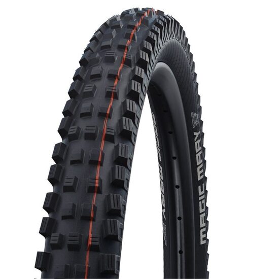 Schwalbe MAGIC MARY 27.5x2.40 (62-584) folding Evolution Line Super Downhill ADDIX Soft Black