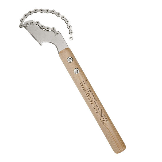 Lezyne Classic Chain Rod, Wood Handle