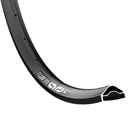 E*THIRTEEN FLUX 66 GR RIM, 32 H., 30MM, BLACK Downhill