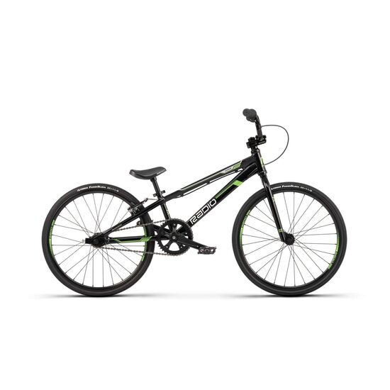 Radio Race XENON JUNIOR black/monster green