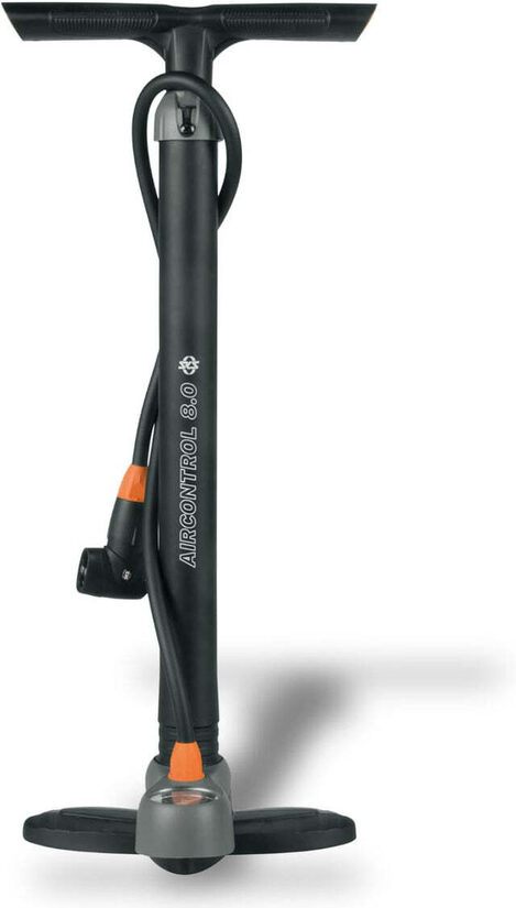 Floor pump SKS Basic "Air Control 8.0"