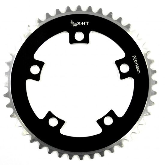 5 POINTS SPROCKET BLACK 43T