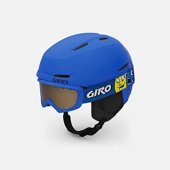 GIRO spur cp goggles helmet MAT TRM blue S 52-55.5 cm