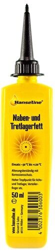 HANSELINE hub and bottom bracket grease 50ml