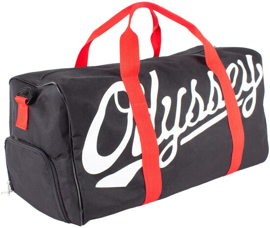 ODYSSEY DUFFLER BAG black