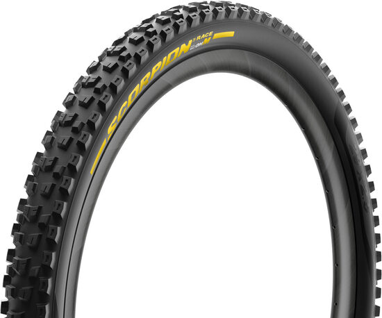 Pirelli  Scorpion Race DH M 27.5 x 2.5, DualWALL+, 60 TPI SmartEVO DH, Yellow label, TLR