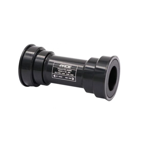 PRIDE RACING BB86 BOTTOM BRACKET STAINLESS 