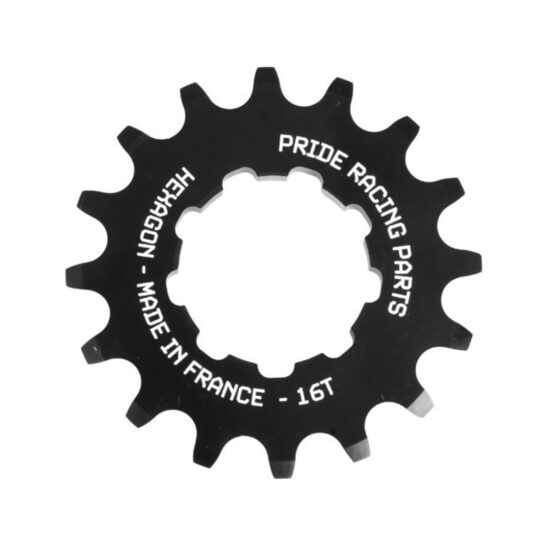PRIDE HEXAGON COG - ALLOY 16T
