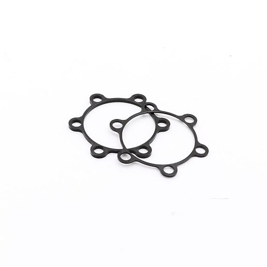 PRIDE RACING SPACERS SET DISC - ISO 6