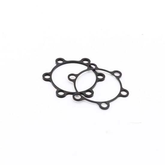 PRIDE RACING SPACERS SET DISC - ISO 6