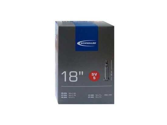 SCHWALBE Tube 18" SV5 40 mm
