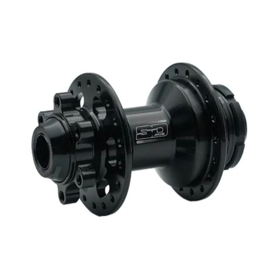 SD ACE V2 HSX REAR HUB - 15MM - BLACK
