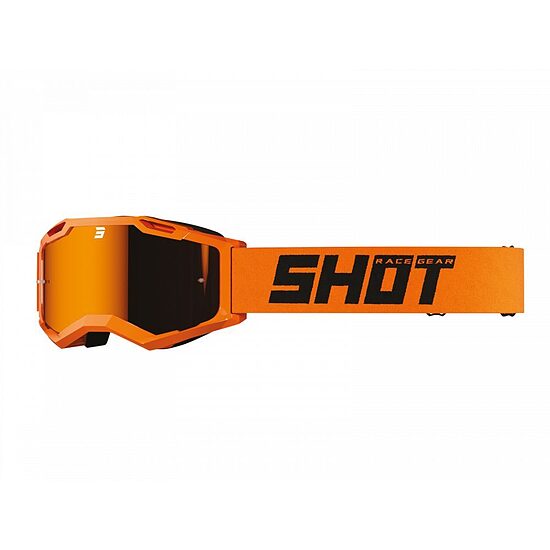 SHOT ASSAULT 2.0 GOGGLES - SOLID IRRIDIUM NEON ORANGE GLOSSY