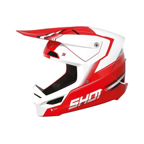 SHOT RACE TRACER  RED GLOSSY XS 53-54cm MIPS