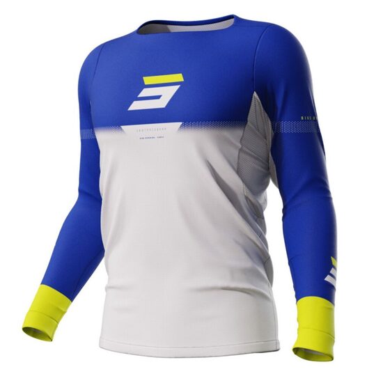 SHOT ROGUE STOK BLUE JERSEY LONG SLEEVES XL