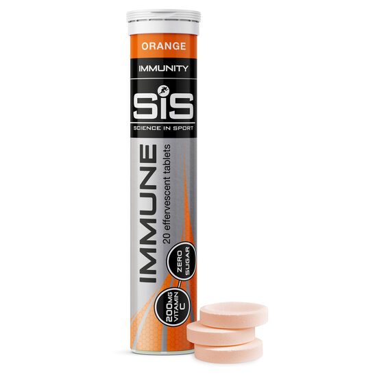 Nutrition tablets SiS Go Immune Orange 20x4g