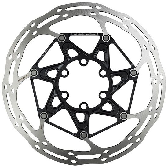 SRAM Centerline X Rounded Brake Disc 140 mm 6 bolt