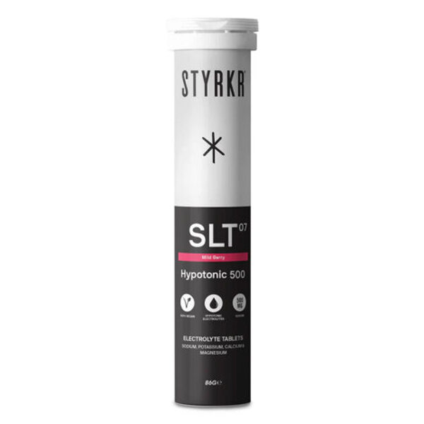 Styrkr SLT07 Sodium Hydration Tablets - 12 Tablets