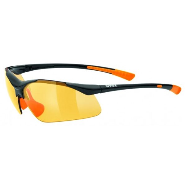 Uvex Sportstyle 223 black orange