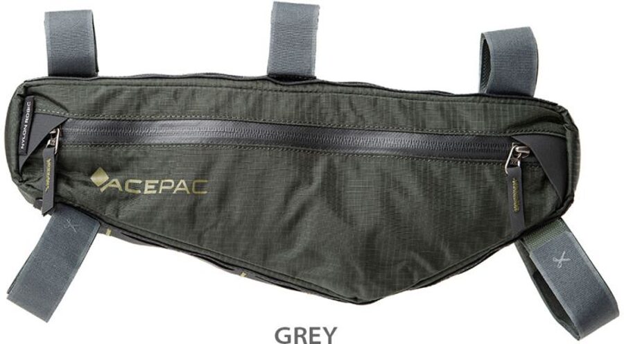 Acepac TRIANGLE MKIII Frame Bag grey M