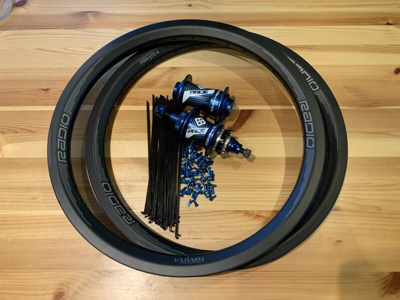 Radio Race CLIPPER EXPERT Rim 20'' 28H sleeved TLR / 20''x1.4''-1.75''