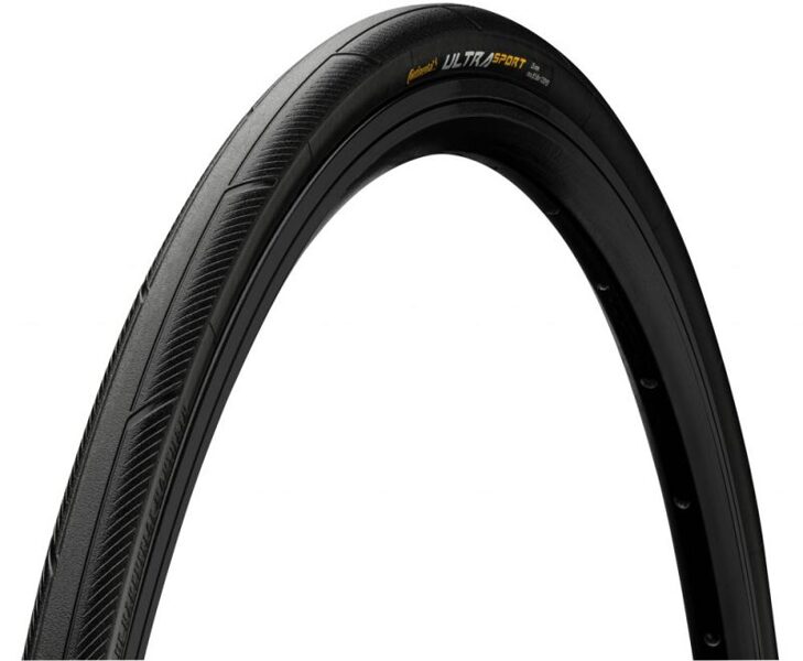 Continental  Tires, Road, Ultra Sport III, Performance, 28" , black/black, folding, Skin, PureGrip Compound,