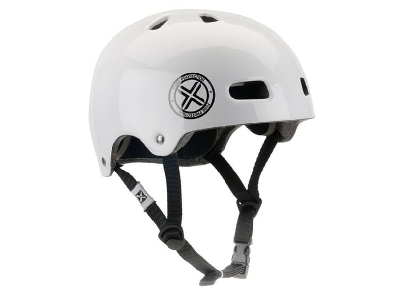 FUSE DELTA-SCOPE Helmet glossy white XS-M 51-55 CM