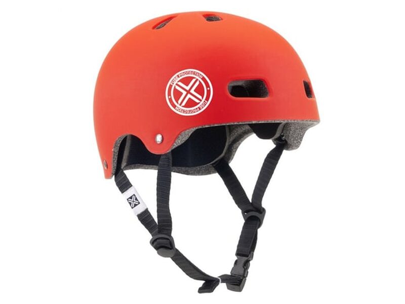 FUSE DELTA-SCOPE Helmet matt red XS-M 51-55cm