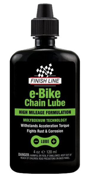 Chain lube Finish Line eBike 120ml
