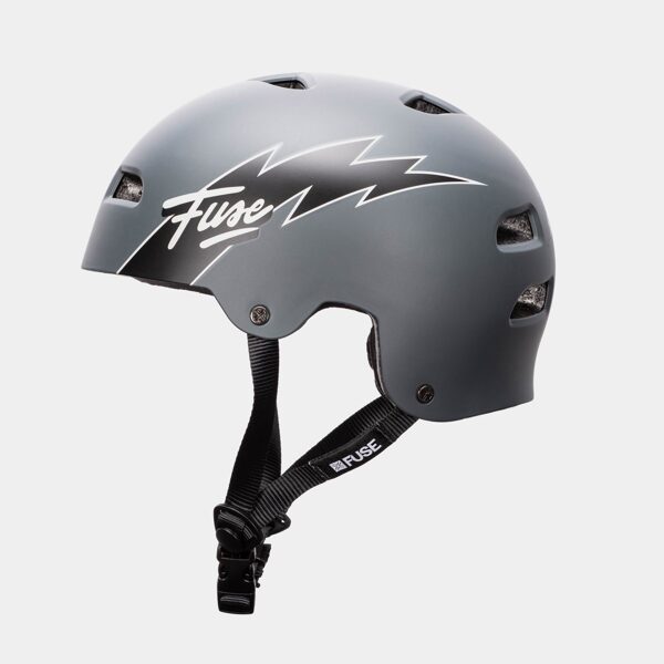 FUSE ALPHA Helmet matt flash grey 