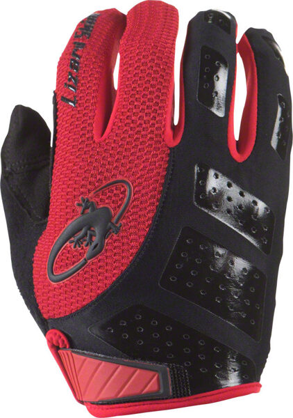 Lizard Skins Monitor SL Glove, jet black/crimson S/8