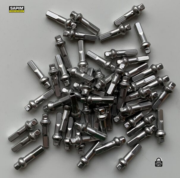 SAPIM Polyax Double Square Silver Secure-Lock (alu)