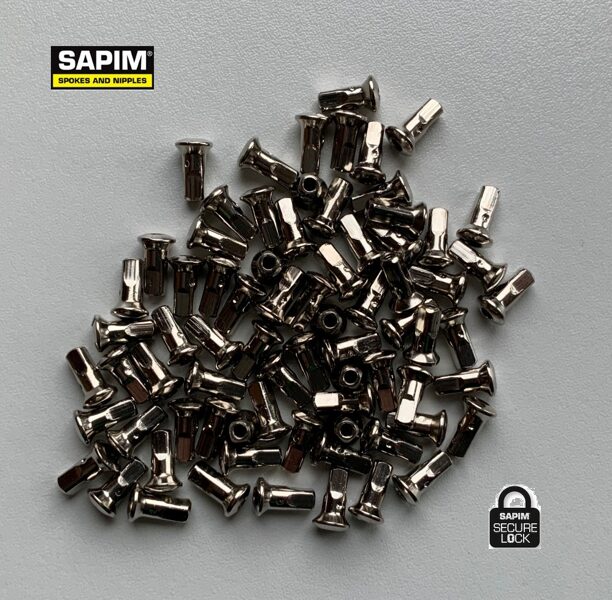 SAPIM Brass Silver Upside-Down Internal Secure-Lock Enve 10mm