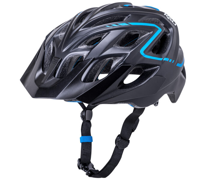 KALI CHAKRA PLUS Helmet matt black/blue S/M 54-58cm