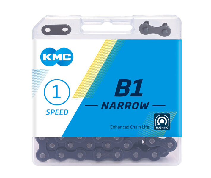 KMC B1 Narrow  112-glides 1-speed