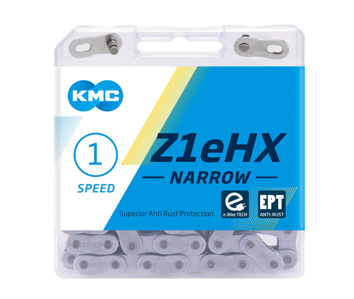 KMC Z1eHX Narrow EPT 112-glides 1-speed