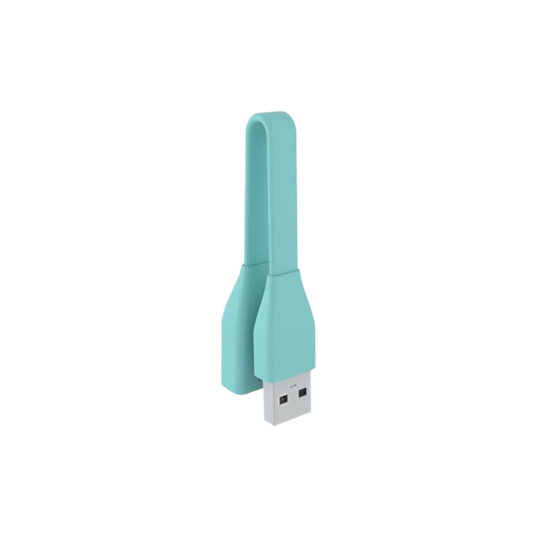 Knog USB Extension Cable, turquoise