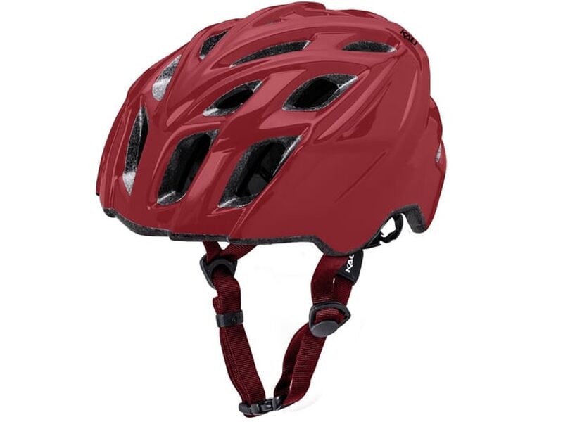 KALI CHAKRA MONO SLD Helmet glossy brick red S/M 52-57 cm